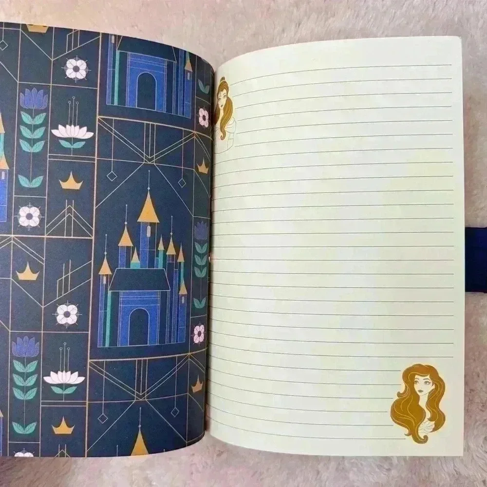 2024 Disney Parks Classic Princess StoryBook Journal Snow White Jasmine Belle
